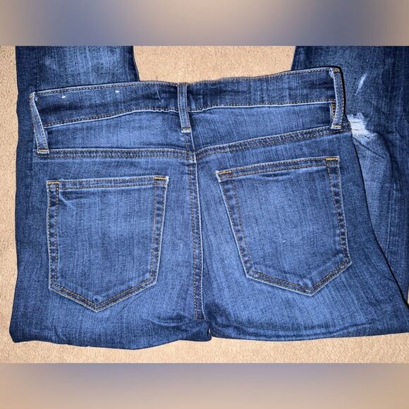 Blue Distressed Jeans - Picture 4 of 4